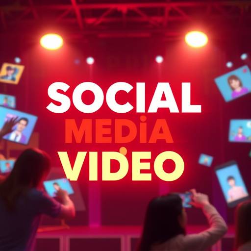Ejemplo de video corto para redes sociales con texto animado y gráficos atractivos.