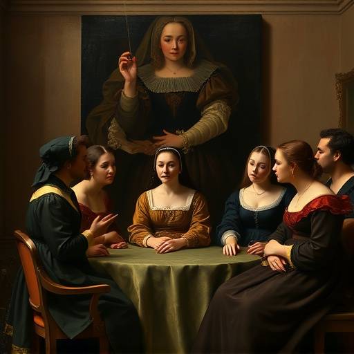 Escena del documental sobre la historia del Museo del Prado con una toma del cuadro 'Las Meninas' de Velázquez.