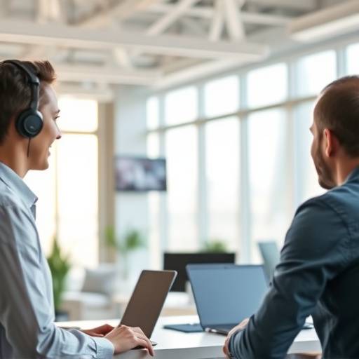 Video corporativo para una empresa de tecnología mostrando sus innovaciones.